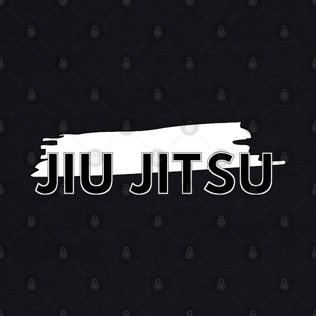 BJJ White Belt Brazilian Jiu Jitsu by HootVault